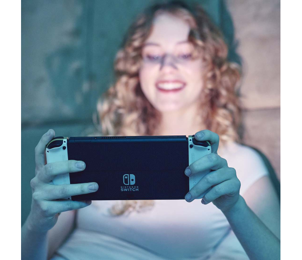 Nintendo Switch OLED - Zelda TOTK Edition - 1133233 - zdjęcie 5